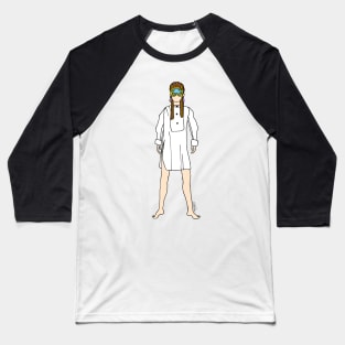 Holly Golightly Mask Baseball T-Shirt